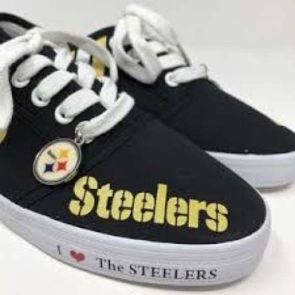 steelers sneakers womens